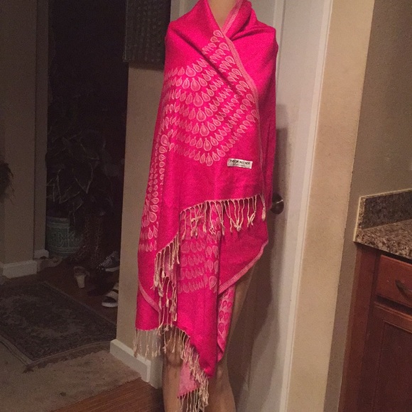 100% Pashmina scarf - Picture 3 of 8